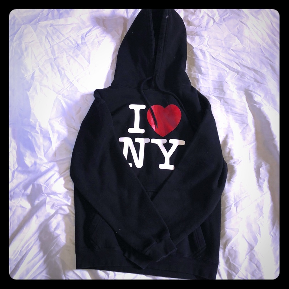 I ❤️ NY sweatshirt